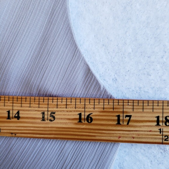 Ajoy Sleeveless Jumpsuit Women Size 10 with Waist Detail Greyblue New With Tags - Picture 7 of 12